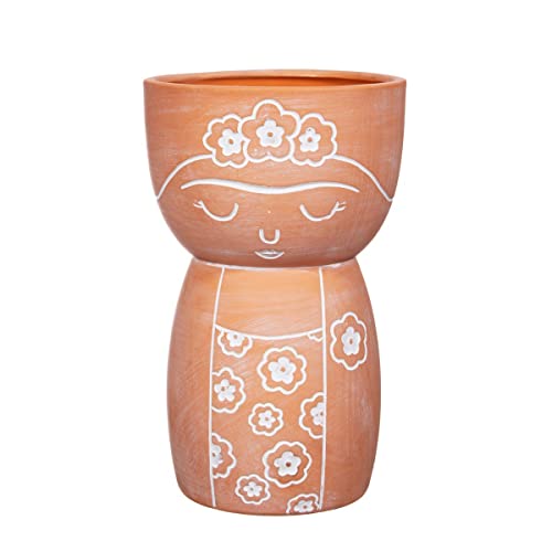 Sass & Belle Terrakotta-Vase Frida von Sass & Belle