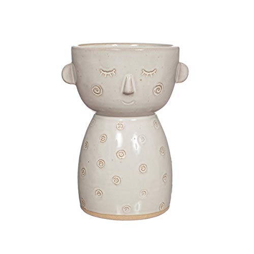 Sass & Belle Vase mit gesprenkeltem Gesicht von Sass & Belle