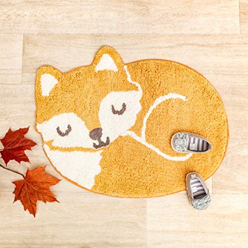 Sass & Belle Wald Fox Boden Teppich von Sass & Belle