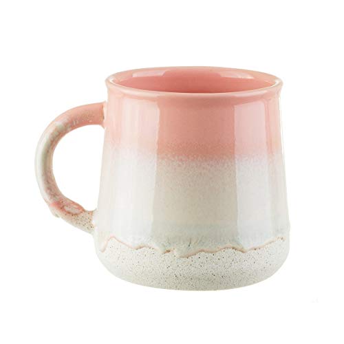 Keramik Kaffeetasse Teetasse Tasse Mojave Ombre pink von Sass & Belle