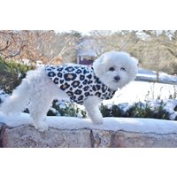 Warmer Hundemantel Mädchen, Leopard Hundemantel, Warmer Kleidung Für Kleine Hunde, Alle Größen Verfügbar, Print Benutzerdefinierte Mädchen von SassyDogFashions