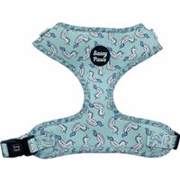 Hunde Brustgeschirr - Einhorn Schwimmflügel von SassyPawsCollection