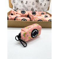 Retro Regenbögen Hundekotbeutel Halter Retro Regenbögen Hundekotbeutel Halter von SassyPawsCollection