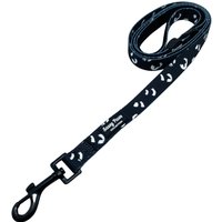 Schwarze Hundeleine von SassyPawsCollection