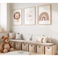 Kinderposter, Babyposter, Personalisierte Poster von SassyloveDE