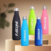 Thermosflasche Mit Gravur 500Ml, Personalisiert von SassyloveDE