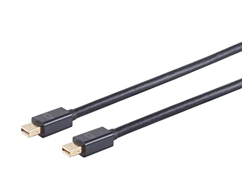 1m Sat-Fox Mini DisplayPort 1.2 Verbindungskabel, 4K, z.B. Ihr Notebook mit einem Monitor, Fernsehgerät oder Video-Projektor. 1m Sat-Fox Mini DisplayPort 1.2 Verbindungskabel, 4K, z.B. Ihr Notebook mit einem Monitor, Fernsehgerät oder Video-Projektor. von Sat-Fox