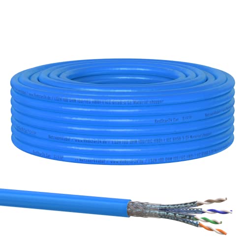 Redstar24 30m CAT 8 Verlegekabel Netzwerkkabel CAT8.1 LAN Halogenfrei Installationskabel CAT8 Kabel Netzwerk Verkabelung Datenkabel bis zu 40 Gbit/s Kupfer Ethernet cable S/FTP LSZH Redstar24 30m CAT 8 Verlegekabel Netzwerkkabel CAT8.1 LAN Halogenfrei Installationskabel CAT8 Kabel Netzwerk Verkabelung Datenkabel bis zu 40 Gbit/s Kupfer Ethernet cable S/FTP LSZH von SatShop-Ft