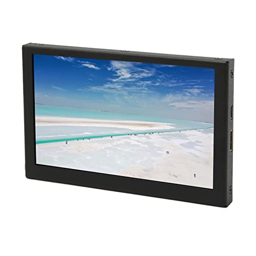 Tragbarer 5-Zoll-Monitor, HD-Multimedia-Schnittstelle, Kleiner Computer, Zweiter Bildschirm, Zwei Integrierte Lautsprecher, 800 X 480 IPS-LCD-Display, Plug-and-Play für PC für TV Tragbarer 5-Zoll-Monitor, HD-Multimedia-Schnittstelle, Kleiner Computer, Zweiter Bildschirm, Zwei Integrierte Lautsprecher, 800 X 480 IPS-LCD-Display, Plug-and-Play für PC für TV von SatcOp