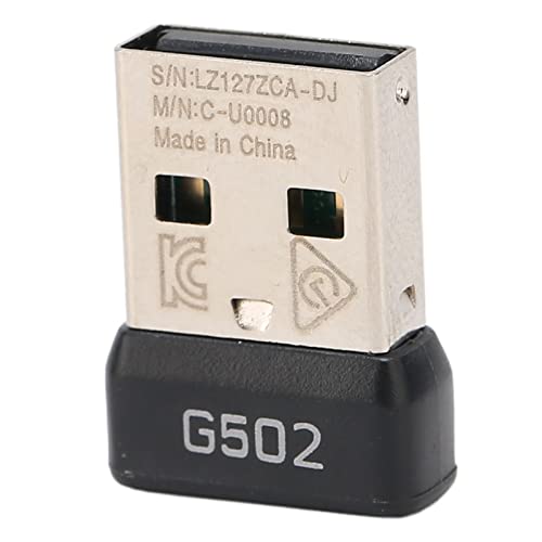USB-Empfänger, Robuster ABS-USB-Mausadapter, 2,4 GHz, Plug-and-Play, Stabiles Signal, Kleine Größe für Spiele USB-Empfänger, Robuster ABS-USB-Mausadapter, 2,4 GHz, Plug-and-Play, Stabiles Signal, Kleine Größe für Spiele von SatcOp