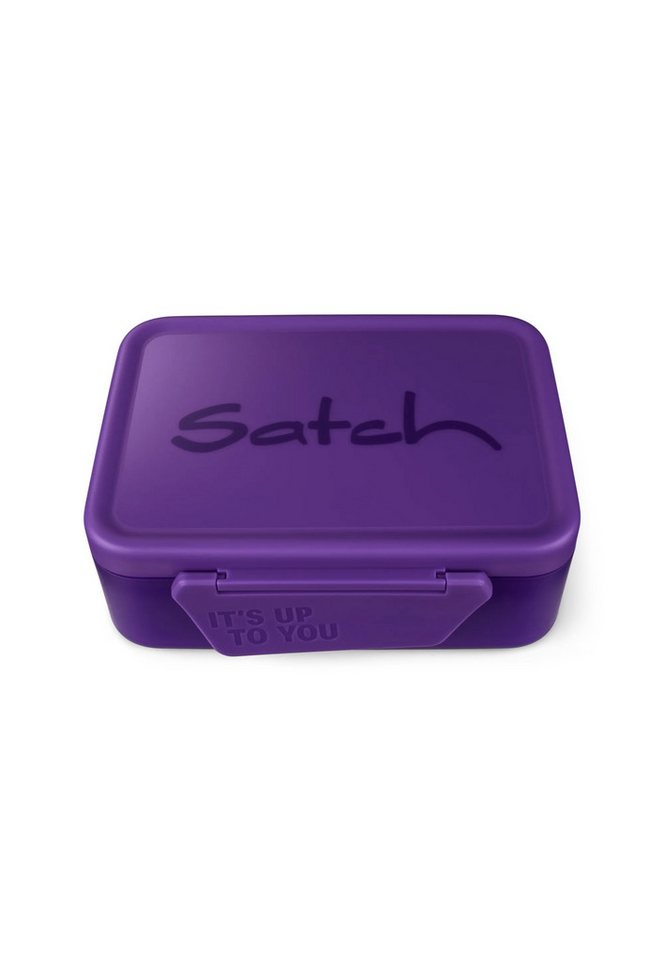 Satch Lunchbox Brotdose, Tritan, (Brotdose, 1-tlg., Brotdose), Inkl. Trennfach für Obst und Gemüse von Satch