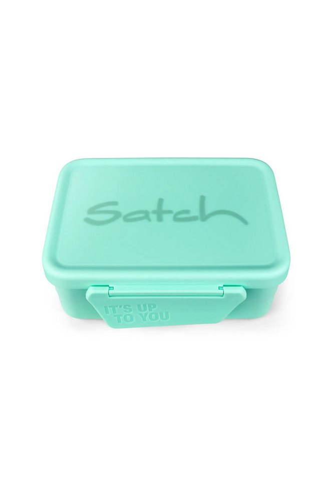 Satch Lunchbox Edelstahl Brotdosen Set, Edelstahl, (Edelstahl Brotdosen Set, 1-tlg., 2er-Set aus kleiner und großer Dose), 100% BPA-frei von Satch