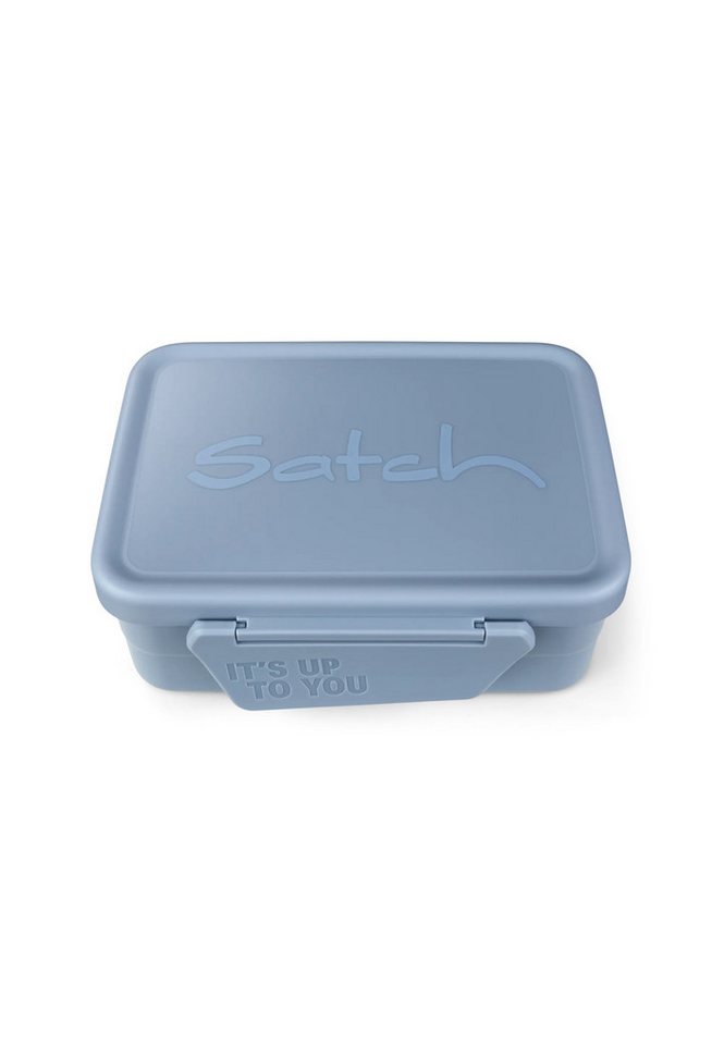 Satch Lunchbox Edelstahl Brotdosen Set, Edelstahl, (Edelstahl Brotdosen Set, 1-tlg., 2er-Set aus kleiner und großer Dose), 100% BPA-frei von Satch