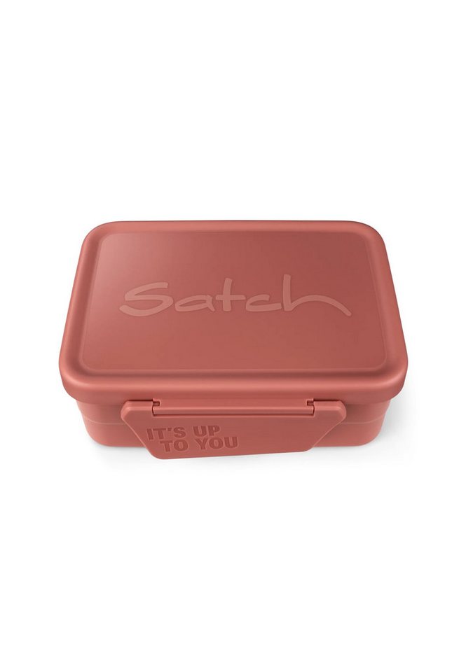 Satch Lunchbox Edelstahl Brotdosen Set, Edelstahl, (Edelstahl Brotdosen Set, 1-tlg., 2er-Set aus kleiner und großer Dose), 100% BPA-frei von Satch