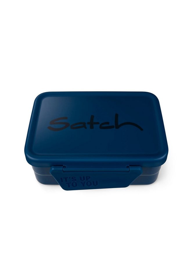 Satch Lunchbox Edelstahl Brotdosen Set, Edelstahl, (Edelstahl Brotdosen Set, 1-tlg., 2er-Set aus kleiner und großer Dose), 100% BPA-frei von Satch