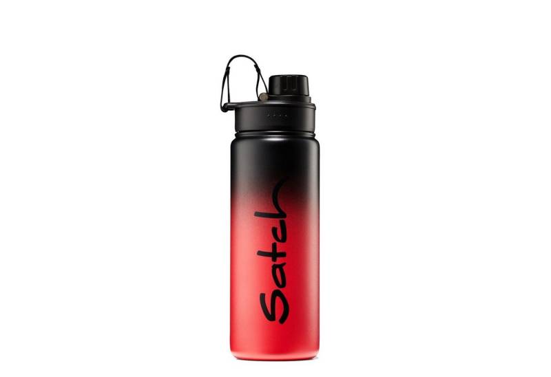 Satch Trinkflasche Satch Thermo Edelstahl-Trinkflasche Black Graffiti Satch Trinkflasche Satch Thermo Edelstahl-Trinkflasche Black Graffiti von Satch