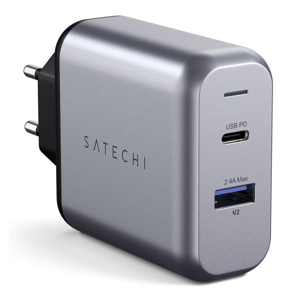 Satechi St Mccam Eu Usb Ladegerät Netzteil 30 W 1x Usb A 1x Usb C Usb Pd B-Ware Satechi St Mccam Eu Usb Ladegerät Netzteil 30 W 1x Usb A 1x Usb C Usb Pd B-Ware von Satechi