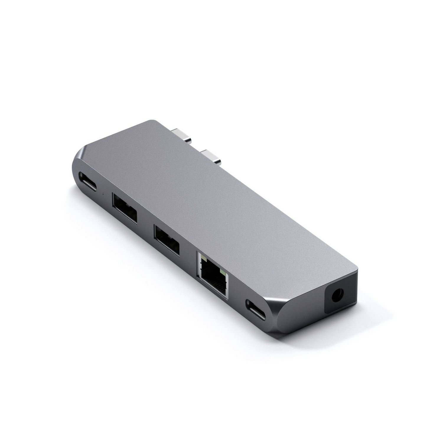 Satechi USB-C Pro Hub Mini space gray Dockingstation Adapter Satechi USB-C Pro Hub Mini space gray Dockingstation Adapter von Satechi