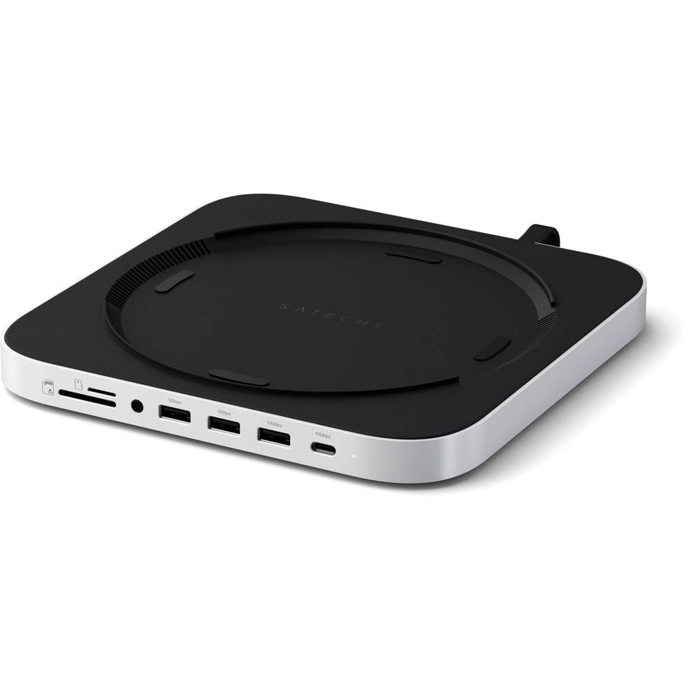 Satechi Usb C Dockingstation Stand Hub Anschlussgerät Laptop Erweiterung Silber B-Ware Satechi Usb C Dockingstation Stand Hub Anschlussgerät Laptop Erweiterung Silber B-Ware von Satechi