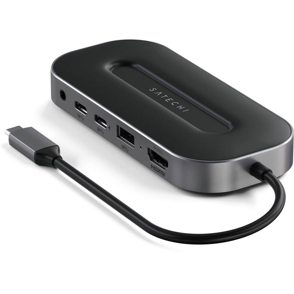 Satechi Usb4 Dockingstation Hub Anschluss St U4 Mgem Multiport Computer Adapter B-Ware Satechi Usb4 Dockingstation Hub Anschluss St U4 Mgem Multiport Computer Adapter B-Ware von Satechi