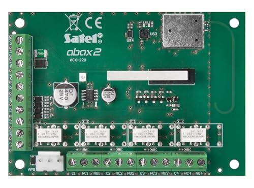 Satel BE WAVE Multi Extender ACX-220 Funk Erweiterungsmodule für verdrahtete Geräte, Funkreichweite bis zu 1300 m Satel BE WAVE Multi Extender ACX-220 Funk Erweiterungsmodule für verdrahtete Geräte, Funkreichweite bis zu 1300 m von Satel