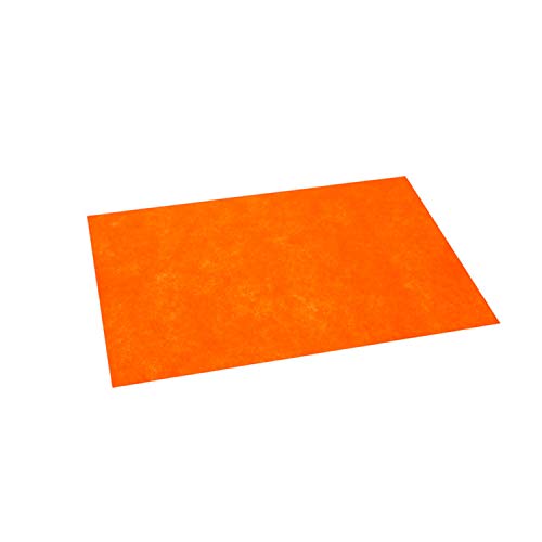 Hängelampe mtp30016995 Tischset Deluxe, 30 x 40 cm, Polypropylen, 500 Stück, Orange von Saten