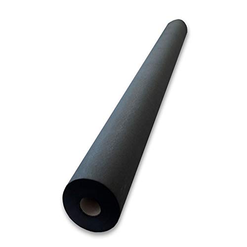 Hängelampe mtp40016994 Tischdecke Deluxe, 40 x 1, 20 cm, Polypropylen, 500 Stück, schwarz von Saten