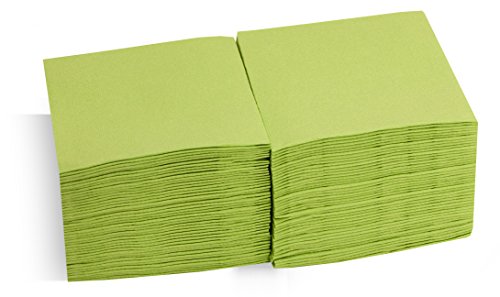 MORIGAMI SER22107612 Coktail Serviette 20x20, 2-lagig, 1/4-Falz, 100 Servietten, Kiwi-Spitze MORIGAMI SER22107612 Coktail Serviette 20x20, 2-lagig, 1/4-Falz, 100 Servietten, Kiwi-Spitze von MORIGAMI