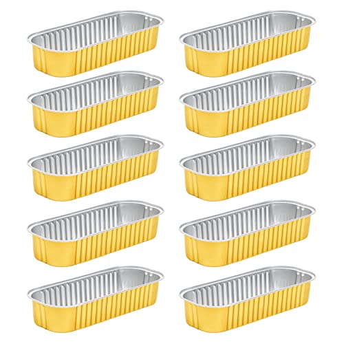 Saterkali Blechbackform nicht klebriger Grill kein Geruch Ofen Grill Spezielle Zinn Folienbox Lebensmittel Bratblech für Haushalt 10 Stück Saterkali Blechbackform nicht klebriger Grill kein Geruch Ofen Grill Spezielle Zinn Folienbox Lebensmittel Bratblech für Haushalt 10 Stück von Saterkali