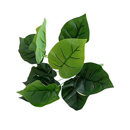 Saterkali Künstliche Blätter Flexible Wieder verwendbare UV-beständige DIY Realistische künstliche Stamm mit Blättern Haushalts zubehör F Saterkali Künstliche Blätter Flexible Wieder verwendbare UV-beständige DIY Realistische künstliche Stamm mit Blättern Haushalts zubehör F von Saterkali