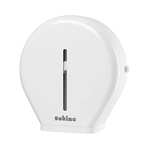 Satino by WEPA Spender für Jumborollen Toilettenpapier I weiß I 331040 I JT2 I Wandmontage I für Toilettenpapier Großrollen : Amazon.de: Gewerbe, Industrie & Wissenschaft Satino by WEPA Spender für Jumborollen Toilettenpapier I weiß I 331040 I JT2 I Wandmontage I für Toilettenpapier Großrollen : Amazon.de: Gewerbe, Industrie & Wissenschaft von Satino