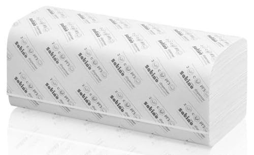 Satino by WEPA Comfort Handtuchpapier - 277420 - PT3-kompatibel - 3072 Blatt - 2-lagig - 100% Recycling-Papier Satino by WEPA Comfort Handtuchpapier - 277420 - PT3-kompatibel - 3072 Blatt - 2-lagig - 100% Recycling-Papier von Satino