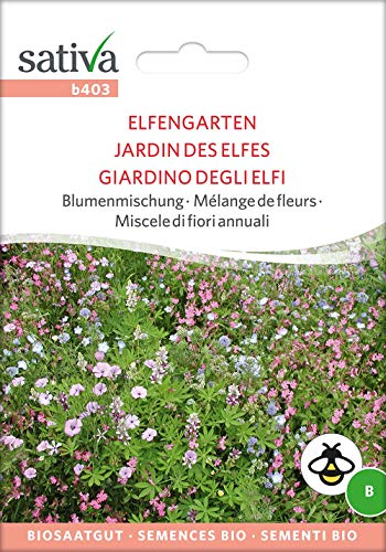 Sativa Rheinau b403 Blumenmischung Elfengarten (Bio-Blumenwiese) von Sativa Rheinau