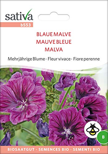 Sativa Rheinau b553 Blaue Malve (Bio-Malvensamen) von Sativa Rheinau