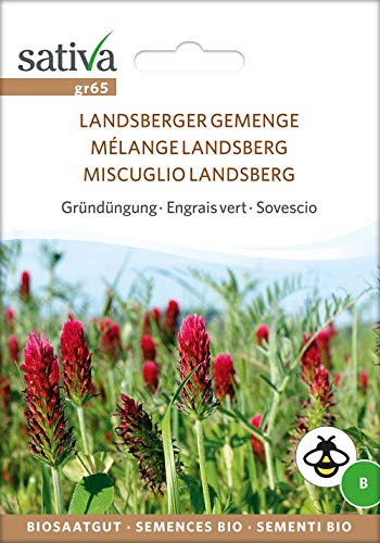 Sativa Rheinau gr65 Gründüngung Landsberger Gemenge (Bio-Gründünger) von Sativa Rheinau