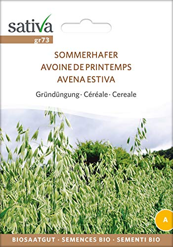 Sativa Rheinau gr73 Getreide Sommerhafer (Bio-Hafersamen) von Sativa Rheinau