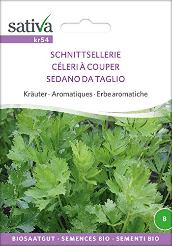 Sativa Rheinau kr54 Schnittsellerie (Bio-Schittseleriesamen) von Sativa Rheinau