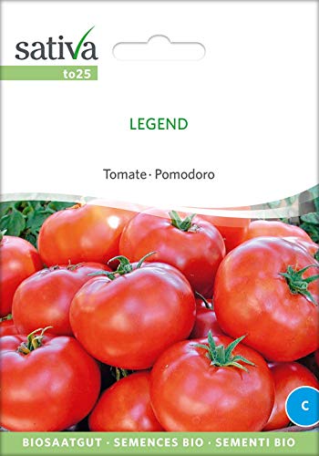 Sativa Rheinau to25 Tomate Legend (Bio-Tomatensamen) von Sativa Rheinau