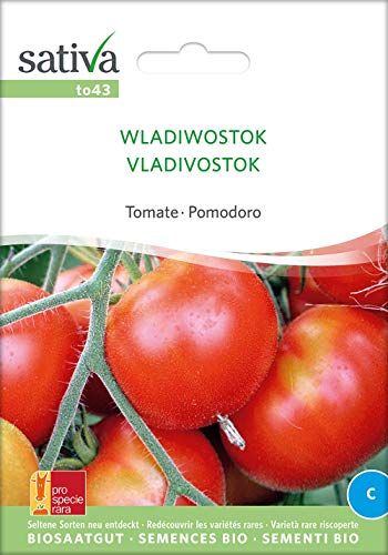 Sativa Rheinau to43 Tomate Wladiwostok (Bio-Tomatensamen) von Sativa Rheinau