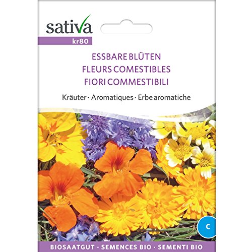 Sativa Saatgut Essbare Blüten von Sativa