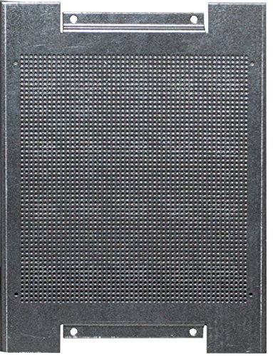 SKT Montageplatte 30 x 40 cm für QAS3045, Metalllochplatte, QMP3045 von Satix