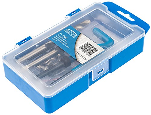 Satra S-X38F Satz Gewindereparatur M10x1.5 Gewinde Set 15 tlg. inkl. Bohrer von Satra