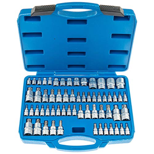 Satra S-ST60B Steckschlüssel Satz Torx und Torx Plus 60-tlg. von Satra