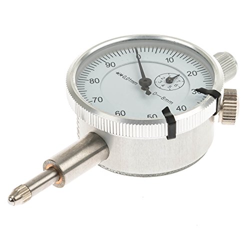 Satra S-XCC Analoge Messuhr für Magnet Messstativ/Messuhrhalter 0.01 mm Genauigkeit von Satra
