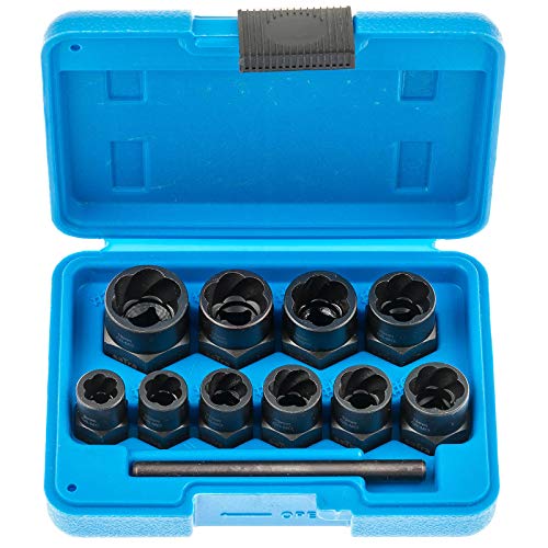 Satra | Schraubendreher-Bit-Set 10-19 mm, Vierkant, 11 Stück Satra | Schraubendreher-Bit-Set 10-19 mm, Vierkant, 11 Stück von Satra