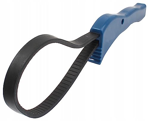 Satra Universal Ölfilterschlüssel, Bandschlüssel, 25-170mm Durchmesser, 11mm Bandbreite, mit Gummiband und ABS-Griff Satra Universal Ölfilterschlüssel, Bandschlüssel, 25-170mm Durchmesser, 11mm Bandbreite, mit Gummiband und ABS-Griff von Satra