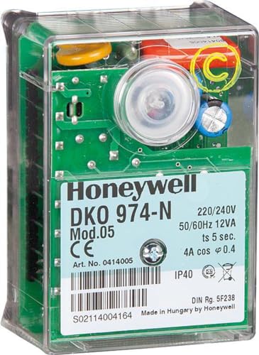 Satronic Steuergerät DKO974 Mod. 05 - Automatisches Steuergerät für Ölheizung von VOXIN