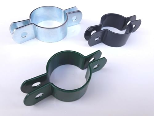6 Stück Mittelschelle 42mm für Zaunstrebe/Pfosten Verzinkt 6 Stück Mittelschelle 42mm für Zaunstrebe/Pfosten Verzinkt von OuM