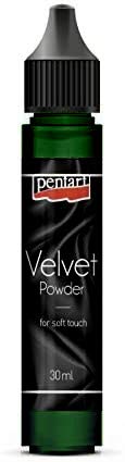 Zita's Creative Samtpulver 30ml - grün. Velvet Pulver, Velvet Powder von Zita's Creative