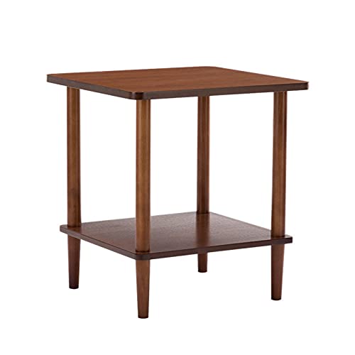 Kleiner Couchtisch, 2 Etagen, geeignet für Wohnzimmer, Schlafzimmer, Bad, Küche, einfach zu montierender Cocktailtisch Kleiner Couchtisch, 2 Etagen, geeignet für Wohnzimmer, Schlafzimmer, Bad, Küche, einfach zu montierender Cocktailtisch von Saturey